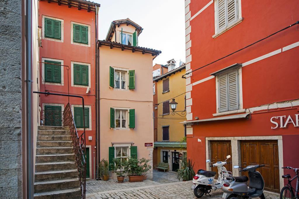 Residence Marco Polo Centro Storico 罗维尼 外观 照片