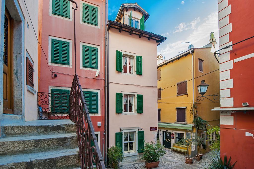 Residence Marco Polo Centro Storico 罗维尼 外观 照片
